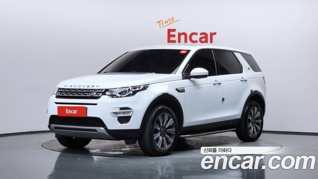 Land Rover Discovery Sport из Кореи Encar