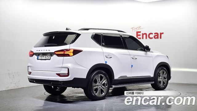 Ssangyong Rexton из Кореи Encar