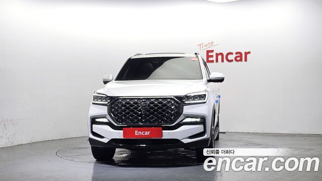 Ssangyong Rexton из Кореи Encar