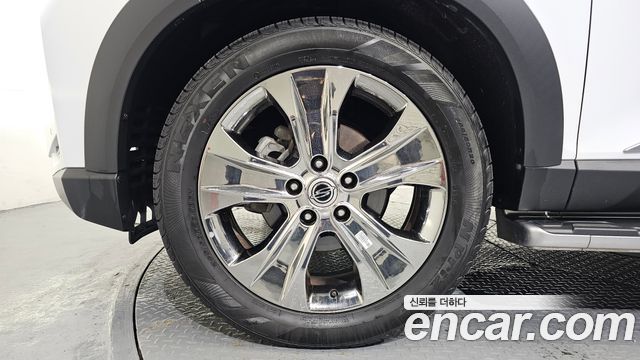 Ssangyong Rexton из Кореи Encar