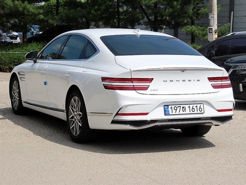 Genesis G80 Gasoline 2.5 Turbo 2WD — пробег 25 400 км — фото 3 из 5