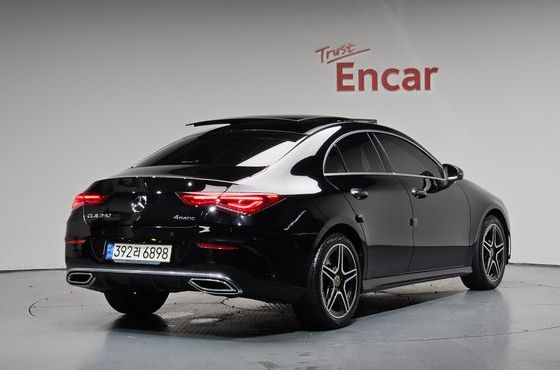 Mercedes-Benz CLA-Class CLA250 4MATIC — пробег 26 530 км — фото 2 из 5