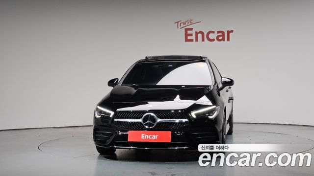 Mercedes-Benz CLA-Class из Кореи Encar