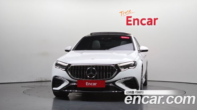Mercedes-Benz E-Class из Кореи Encar
