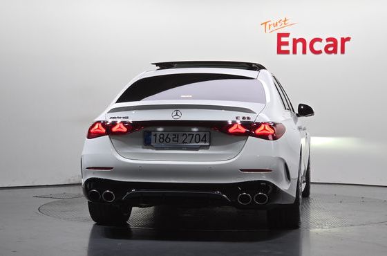 Mercedes-Benz E-Class AMG E53e 4MATIC+ — пробег 20 600 км — фото 4 из 5