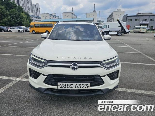 Ssangyong KORANDO из Кореи Encar