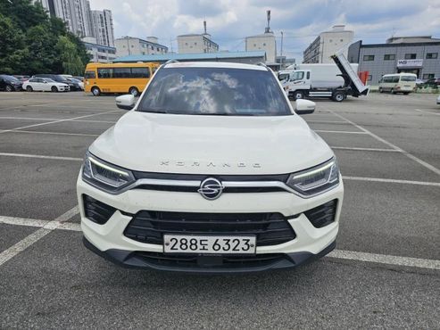 Ssangyong KORANDO Diesel 1.6 2WD Delight Plus — пробег 259 000 км — фото 2 из 5