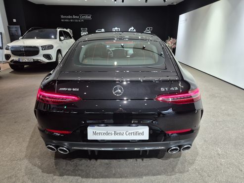 Mercedes-Benz AMG GT 4Door 43 4MATIC+ — пробег 4 852 км — фото 4 из 5