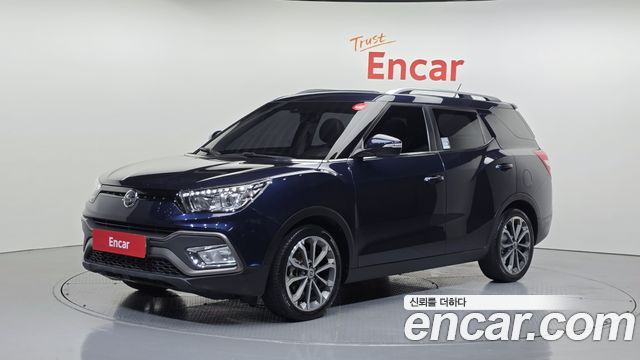 Ssangyong TIBOLI из Кореи Encar