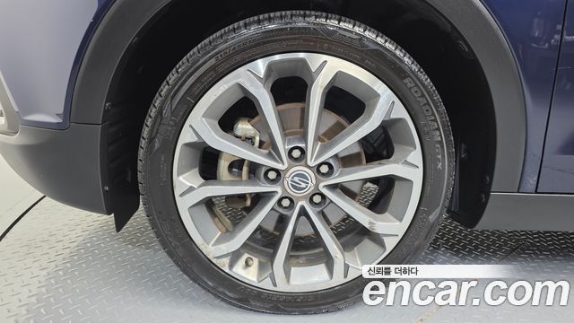 Ssangyong TIBOLI из Кореи Encar