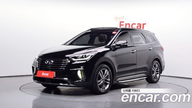 Hyundai Maxcruz из Кореи Encar