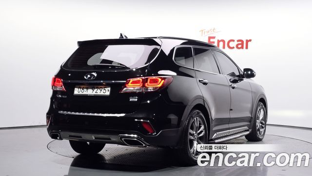 Hyundai Maxcruz из Кореи Encar