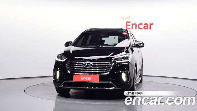 Hyundai Maxcruz из Кореи Encar