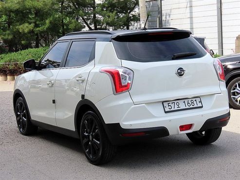 Ssangyong TIBOLI LX 2WD DLX — пробег 102 308 км — фото 2 из 5