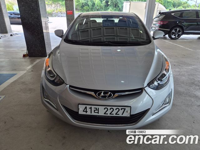 Hyundai AVANTE из Кореи Encar