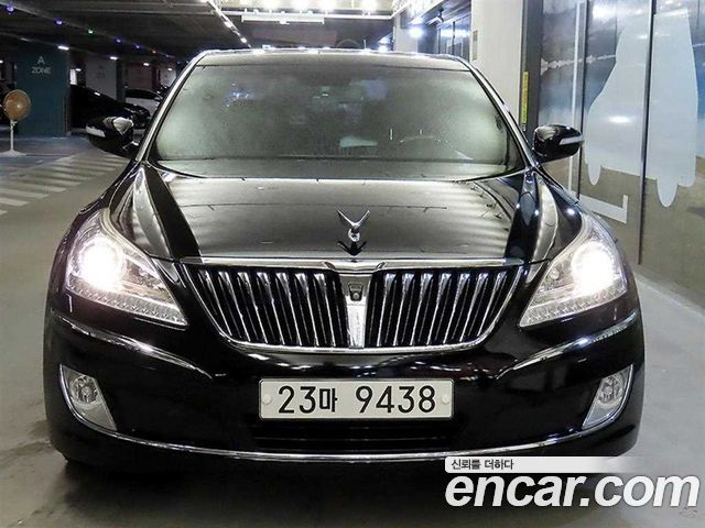 Hyundai Equus из Кореи Encar