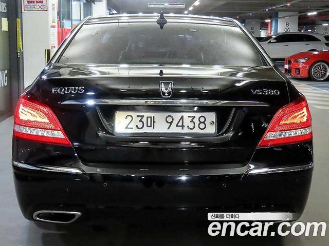 Hyundai Equus из Кореи Encar