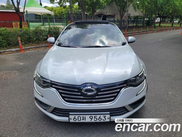 Renault (Samsung) SM6 из Кореи Encar