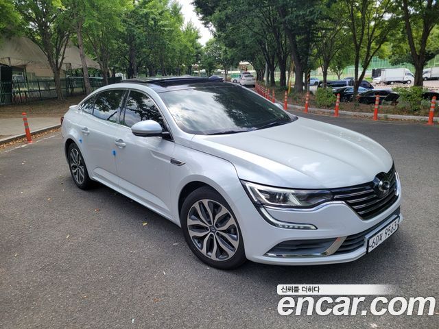 Renault (Samsung) SM6 из Кореи Encar