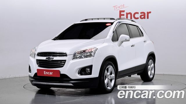 Chevrolet (Daewoo) Trax из Кореи Encar