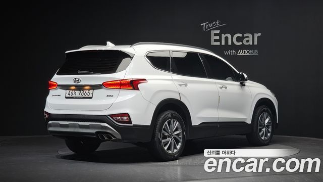 Hyundai Santafe из Кореи Encar