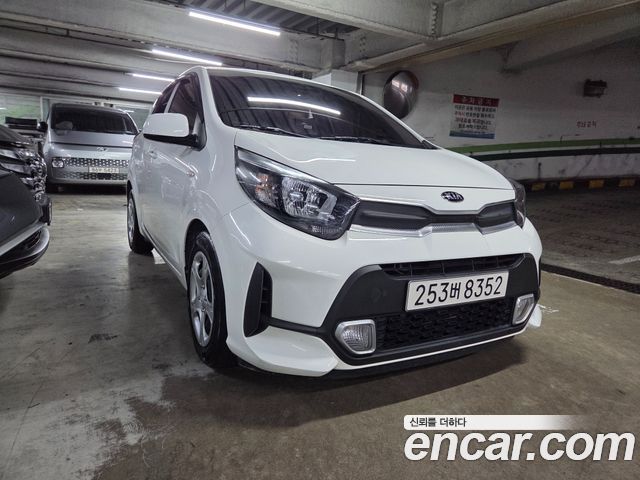 Kia morning из Кореи Encar