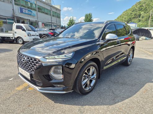 Hyundai Santafe Diesel 2.2 4WD Inspiration — пробег 106 071 км — фото 1 из 5
