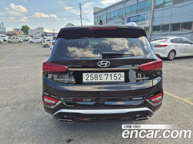 Hyundai Santafe из Кореи Encar