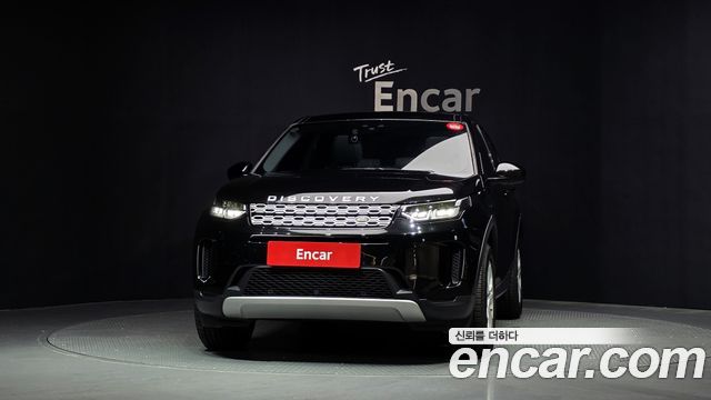 Land Rover Discovery Sport из Кореи Encar