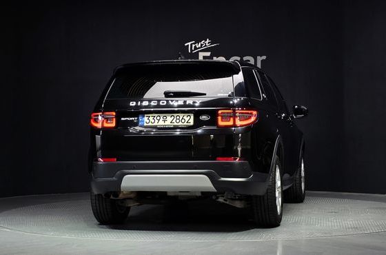 Land Rover Discovery Sport D150 S — пробег 80 129 км — фото 4 из 5