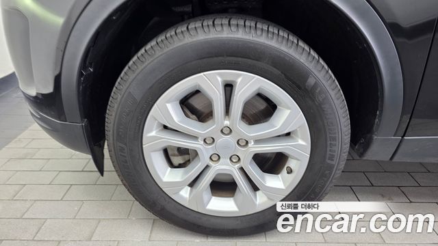 Land Rover Discovery Sport из Кореи Encar