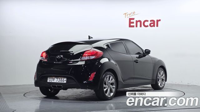 Hyundai Veloster 1.6 PYL DCT — пробег 73 911 км — фото 2 из 5