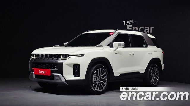 Ssangyong Torres из Кореи Encar