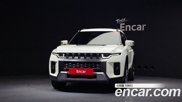 Ssangyong Torres из Кореи Encar