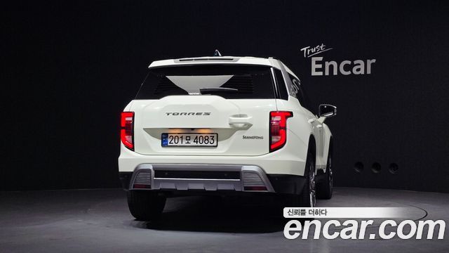Ssangyong Torres из Кореи Encar