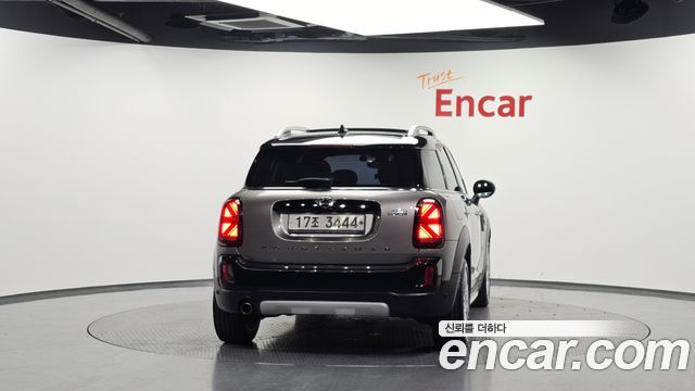 Mini Countryman из Кореи Encar