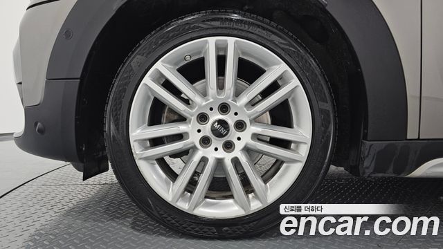 Mini Countryman из Кореи Encar