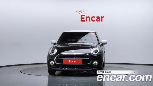 Mini Cooper из Кореи Encar