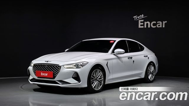 Genesis G70 из Кореи Encar