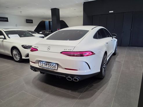 Mercedes-Benz AMG GT 4Door 43 4MATIC+ — пробег 6 215 км — фото 2 из 5