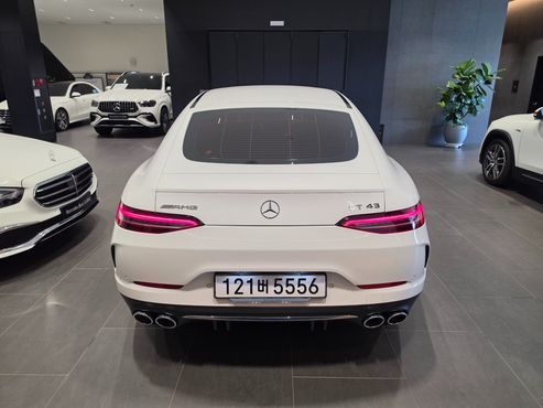 Mercedes-Benz AMG GT 4Door 43 4MATIC+ — пробег 6 215 км — фото 4 из 5