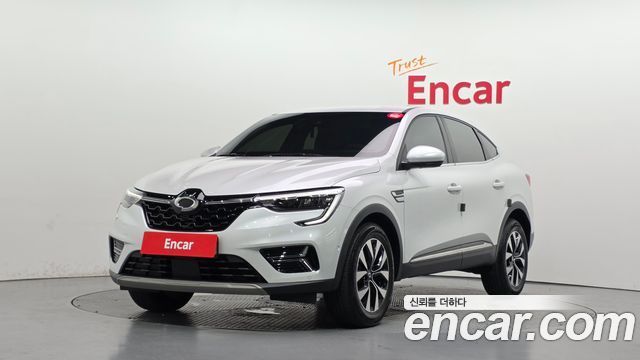 Renault (Samsung) XM3 из Кореи Encar