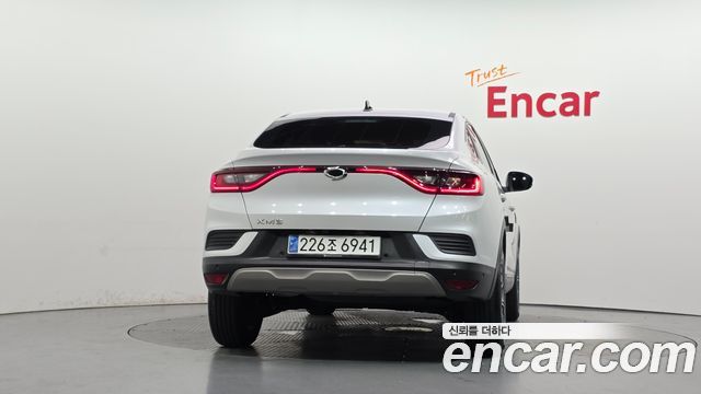 Renault (Samsung) XM3 из Кореи Encar