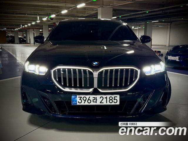 BMW 5-Series из Кореи Encar