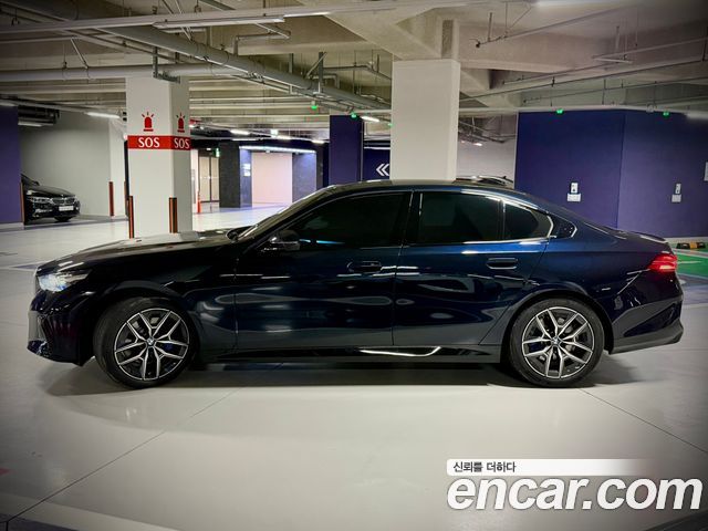 BMW 5-Series из Кореи Encar