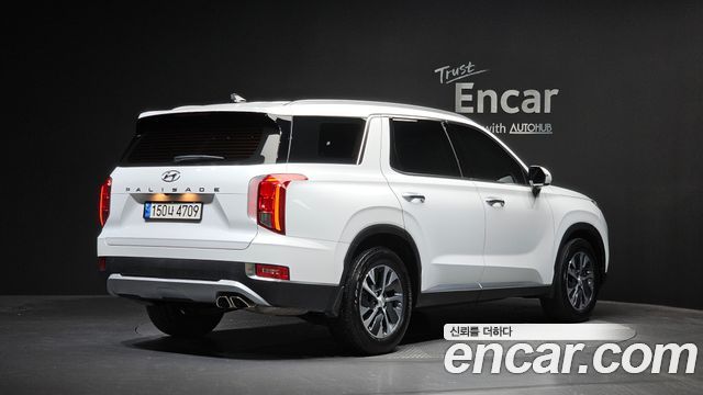 Hyundai Palisade из Кореи Encar