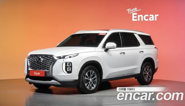 Hyundai Palisade из Кореи Encar