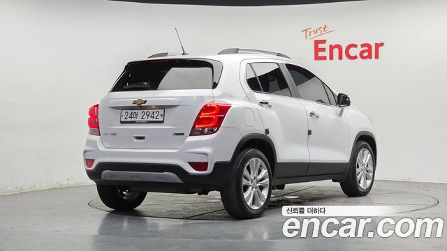 Chevrolet (Daewoo) Trax из Кореи Encar