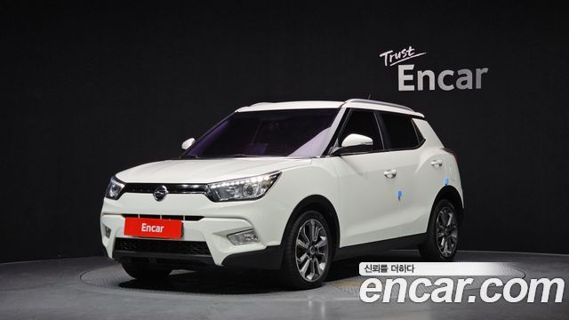 Ssangyong TIBOLI из Кореи Encar