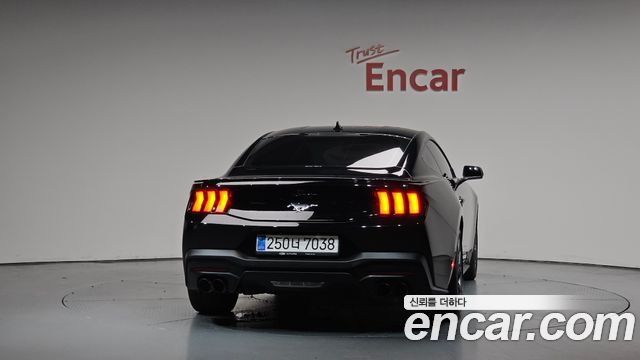 Ford Mustang из Кореи Encar
